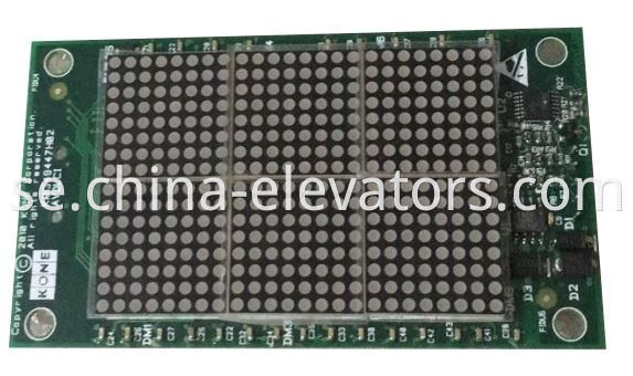 KONE Elevator AVDLCI Display Board KM1349446G01